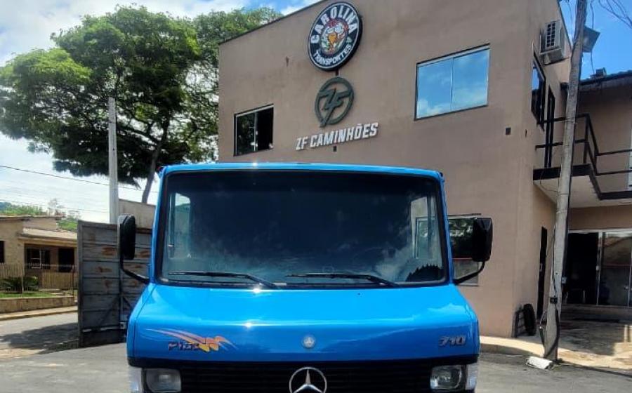 Mercedez-Bens 710 na ZF Caminhões