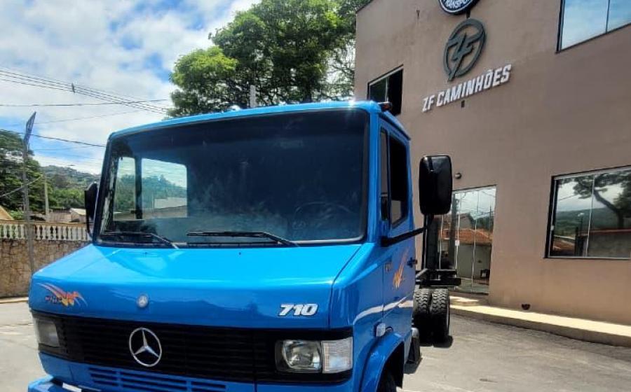 Mercedez-Bens 710 na ZF Caminhões