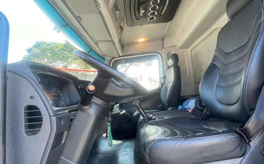 Mercedez-Bens Atego 1719 na ZF Caminhões