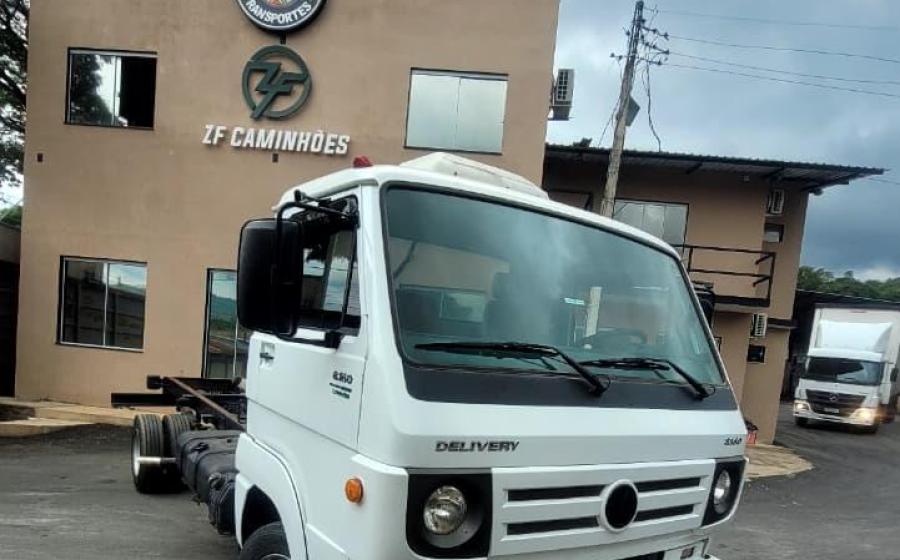 Volkswagen  8.160 na ZF Caminhões