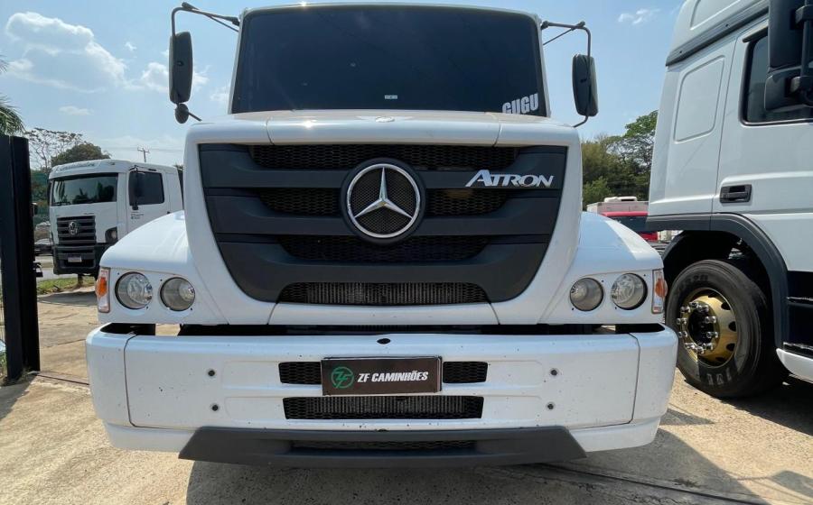 Mercedez-Bens Atron 2324 na ZF Caminhões