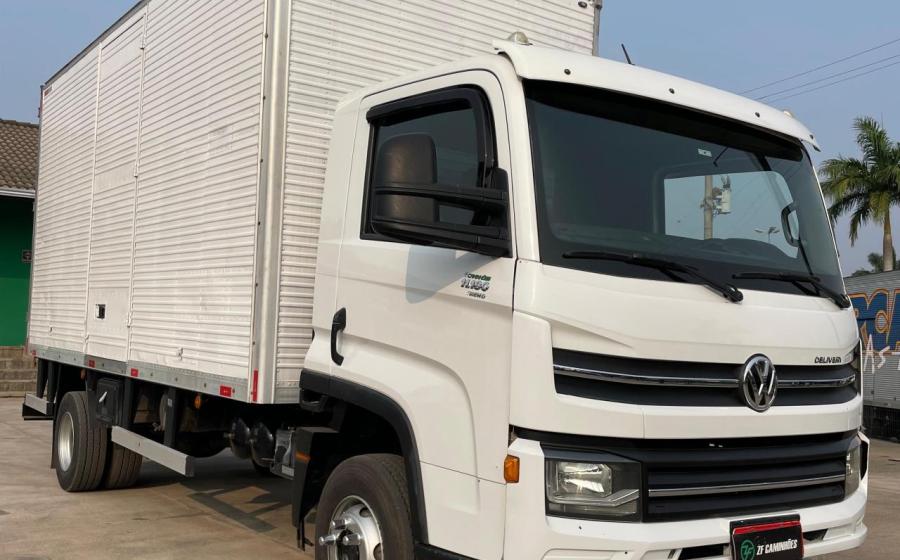 Volkswagen  11.180 na ZF Caminhões