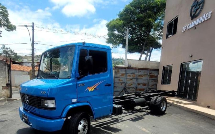 Mercedez-Bens 710 na ZF Caminhões