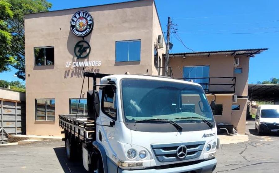 Mercedez-Bens Accelo 1016 na ZF Caminhões