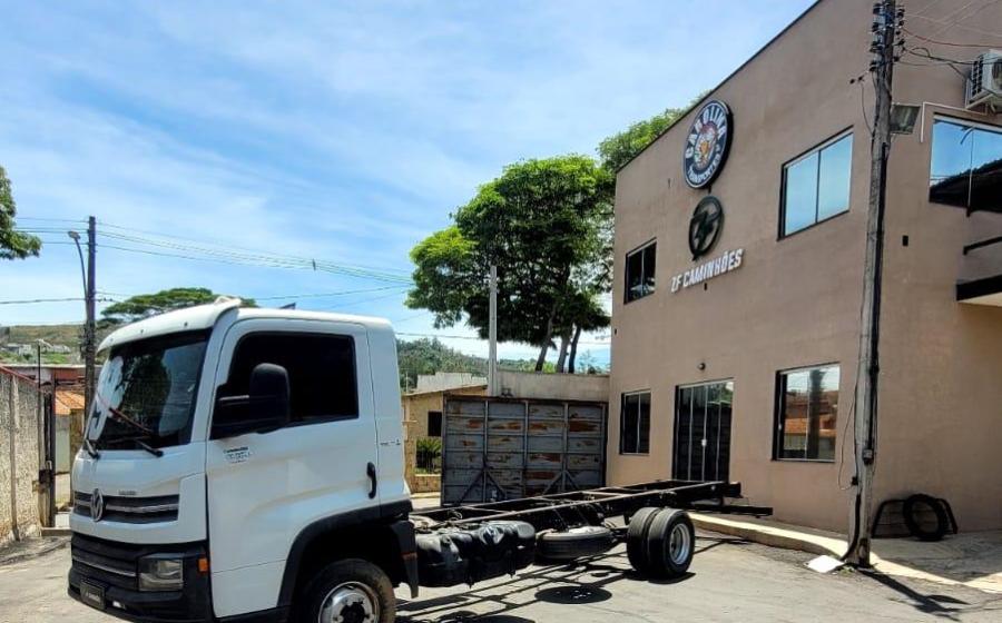 Volkswagen  11.180 na ZF Caminhões
