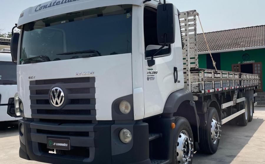 Volkswagen  24.280 na ZF Caminhões