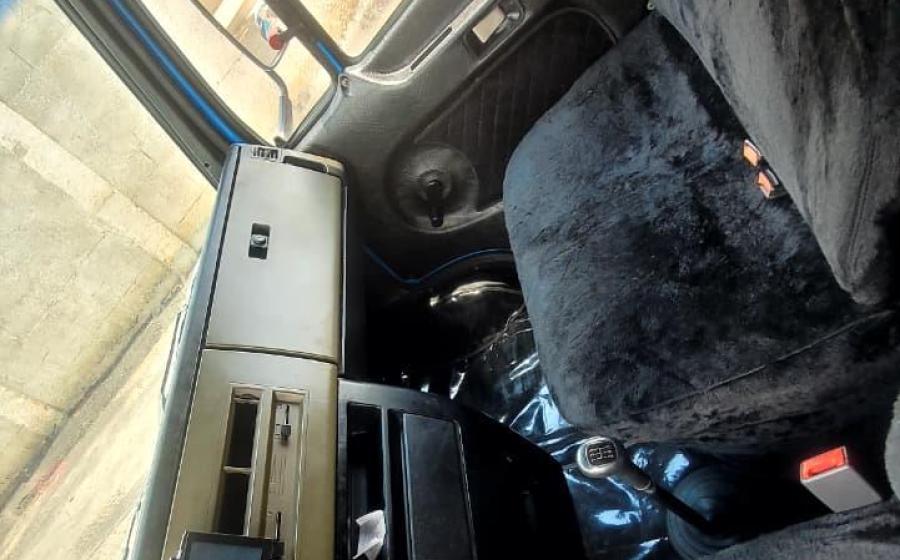 Mercedez-Bens 710 na ZF Caminhões