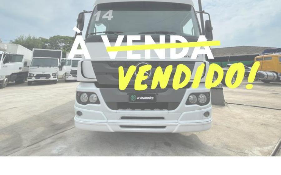 Mercedez-Bens Atego 2429 na ZF Caminhões