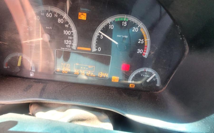 Mercedez-Bens Accelo 1016 na ZF Caminhões