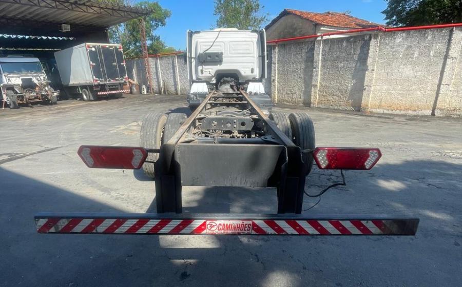 Mercedez-Bens Atego 1719 na ZF Caminhões