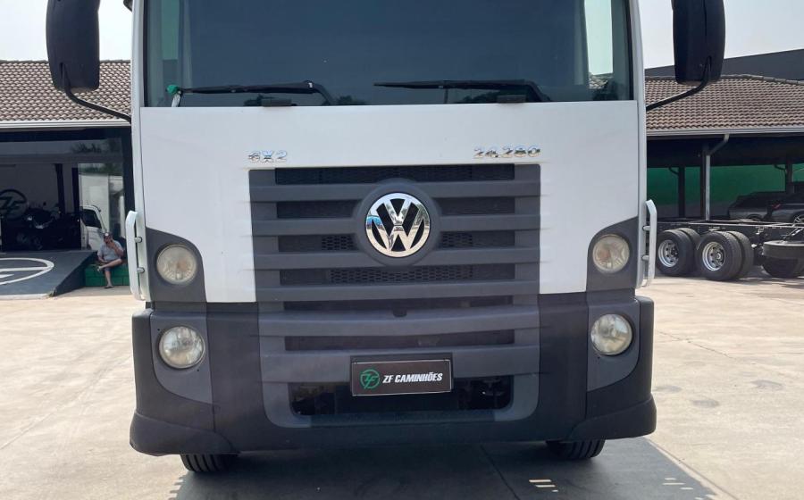 Volkswagen  24.280 na ZF Caminhões