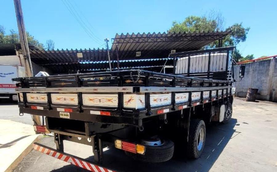 Mercedez-Bens Accelo 1016 na ZF Caminhões