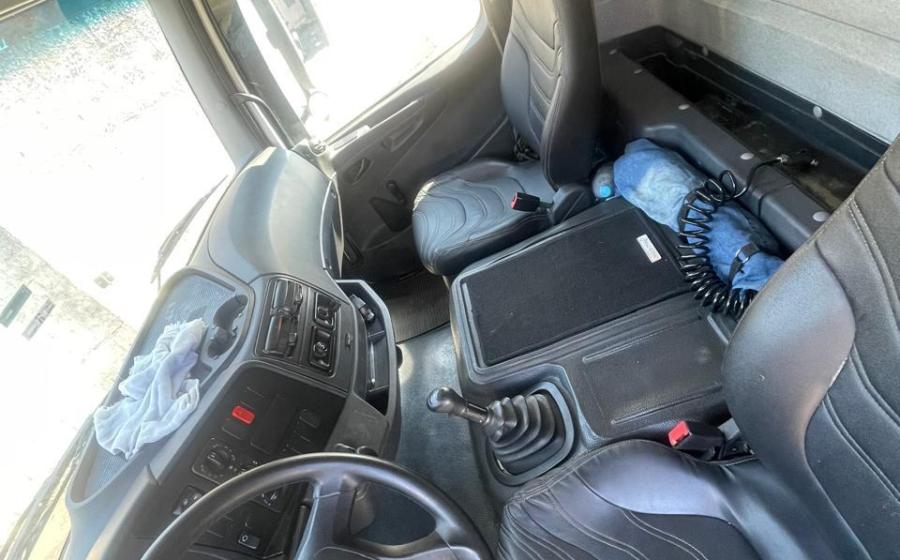 Mercedez-Bens Atego 1719 na ZF Caminhões