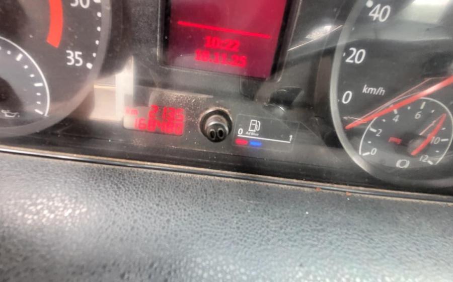 Volkswagen  8.160 na ZF Caminhões