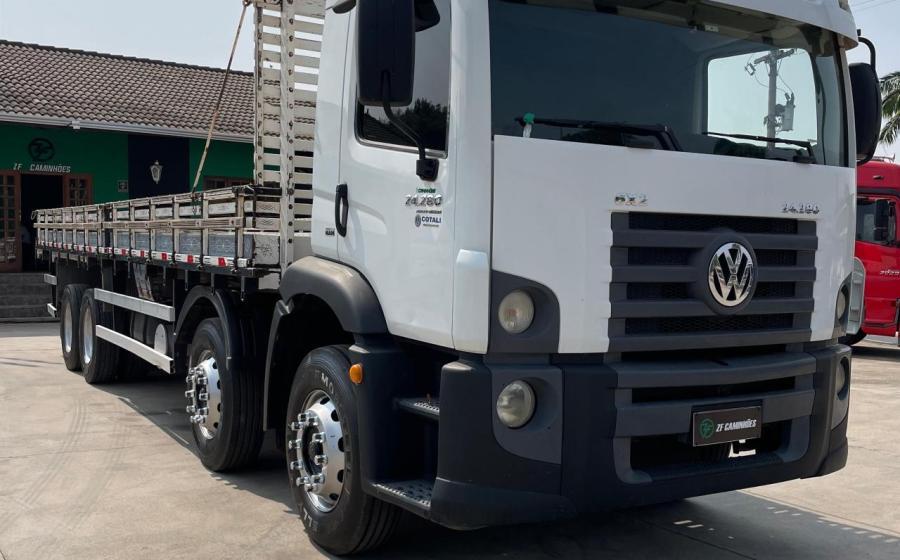 Volkswagen  24.280 na ZF Caminhões