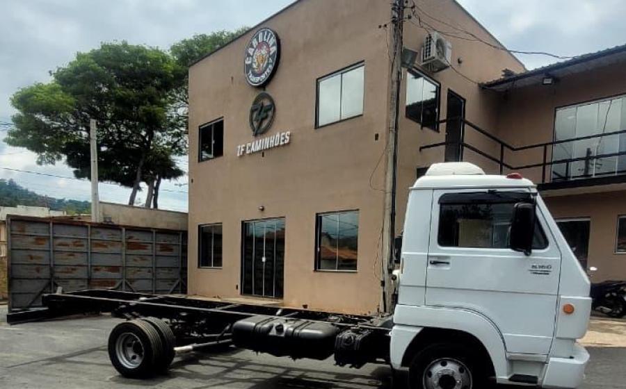 Volkswagen  8.160 na ZF Caminhões