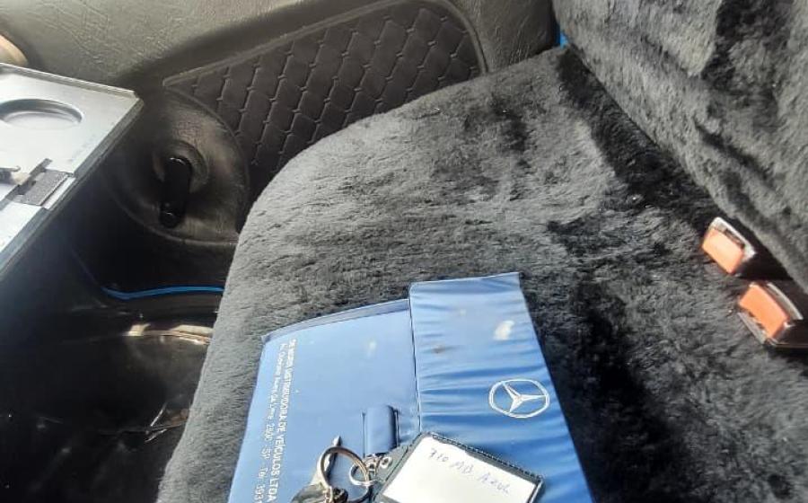 Mercedez-Bens 710 na ZF Caminhões